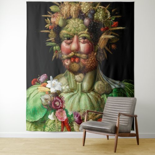 Giuseppe Arcimboldo _ Vertumnus Tapestry