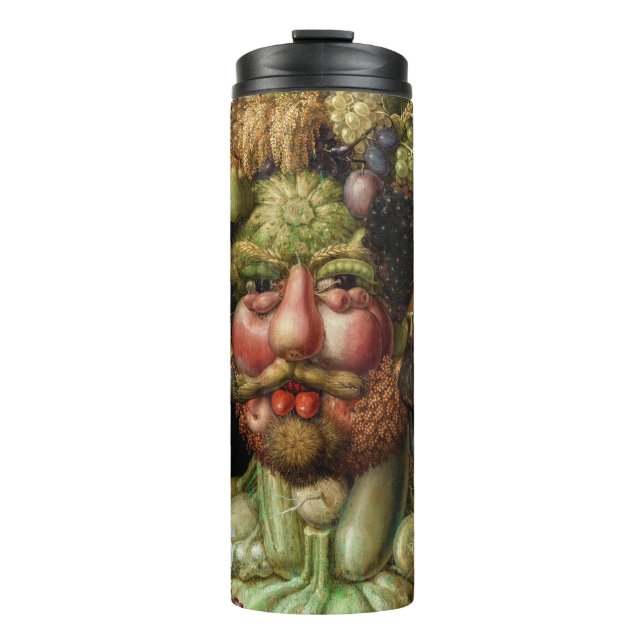 Giuseppe Arcimboldo - Vertumnus Thermal Tumbler (Front)