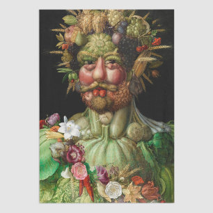 Giuseppe Arcimboldo - Vertumnus Tissue Paper