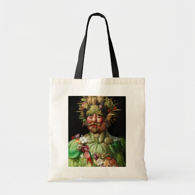 Giuseppe Arcimboldo - Vertumnus Tote Bag (Front)