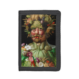 Giuseppe Arcimboldo - Vertumnus Trifold Wallet