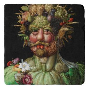 Giuseppe Arcimboldo - Vertumnus Trivet