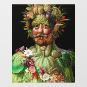 Giuseppe Arcimboldo - Vertumnus Window Cling