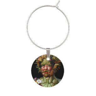Giuseppe Arcimboldo - Vertumnus Wine Charm