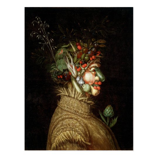 Giuseppe Arcimboldo's The Summer (1563) Postcard