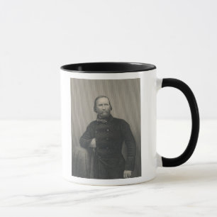 Giuseppe Garibaldi, engraved by D.J Pound Mug