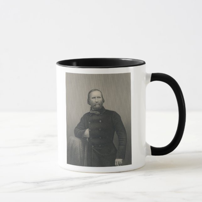 Giuseppe Garibaldi, engraved by D.J Pound Mug (Right)