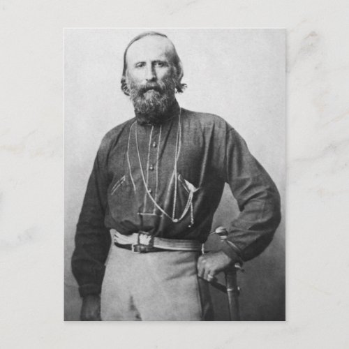 Giuseppe Garibaldi Postcard