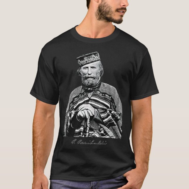 Giuseppe Garibaldi T-Shirt (Front)