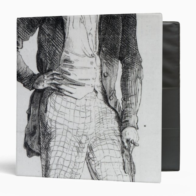 Giuseppe Mazzini 3 Ring Binder (Front/Inside)