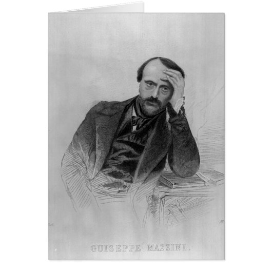 Giuseppe Mazzini Cards (Front)