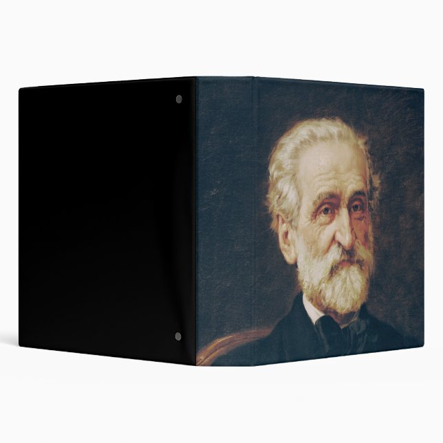 Giuseppe Verdi Binder (Background)