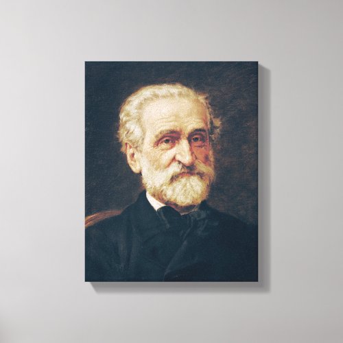 Giuseppe Verdi Canvas Print