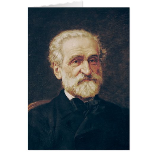 Giuseppe Verdi Cards (Front)