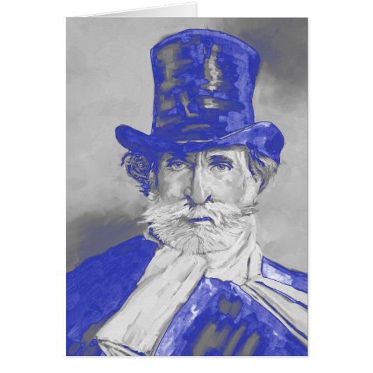 Giuseppe Verdi Cards (Front)