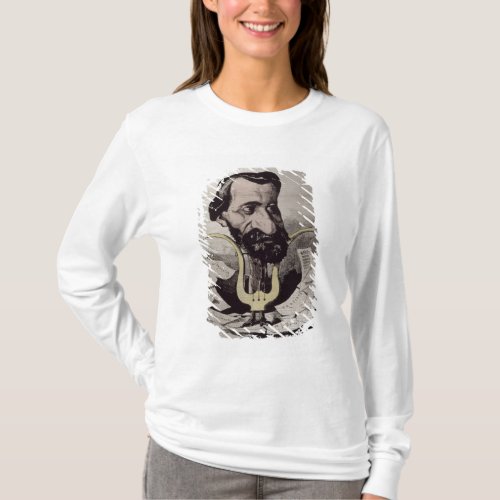 Giuseppe Verdi  caricature 1860s T_Shirt