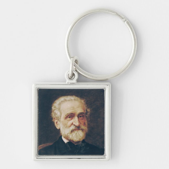 Giuseppe Verdi Keychain (Front)