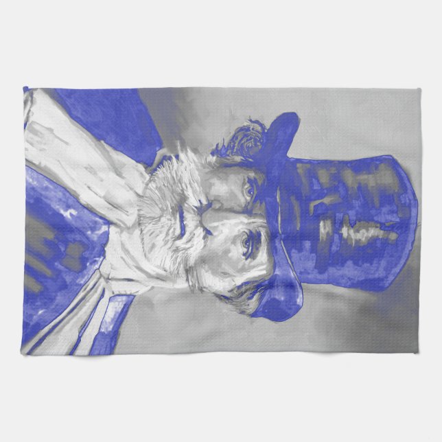 Giuseppe Verdi Kitchen Towel (Horizontal)
