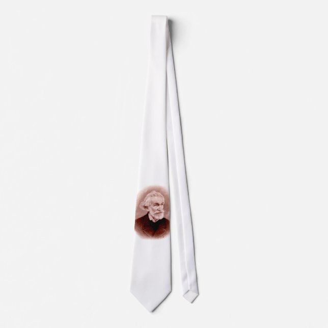 GIUSEPPE VERDI one of the greatest Opera Composers Neck Tie (Front)