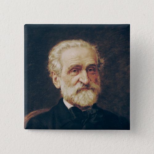 Giuseppe Verdi Pinback Button