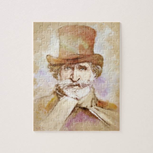 Giuseppe Verdi Puzzle (Vertical)