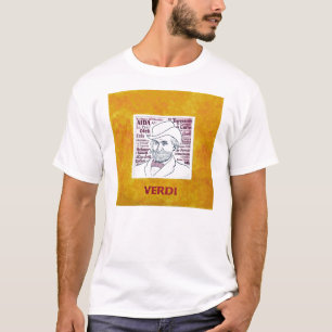 Giuseppe VERDI T-shirt