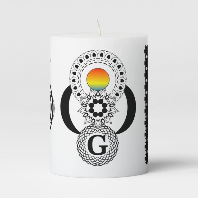 Giuseppes Candle (Front)