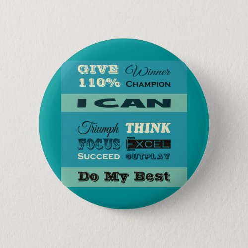 Give 110 Inspirational Motivational Pinback Button
