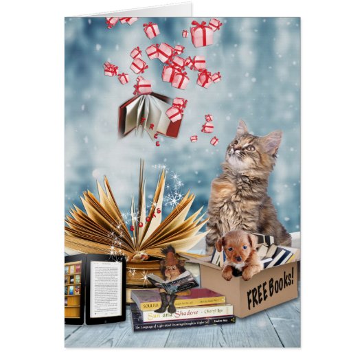 Give a book with this (Front)