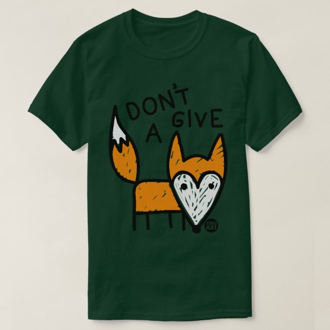 GIVE A FOX T-Shirt (Design Front)