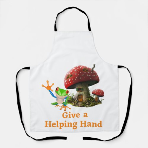 Give a Helping Hand Apron