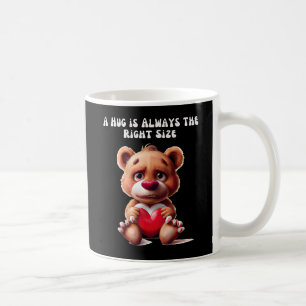 Give a Loving Bear Hug Coffee Mug