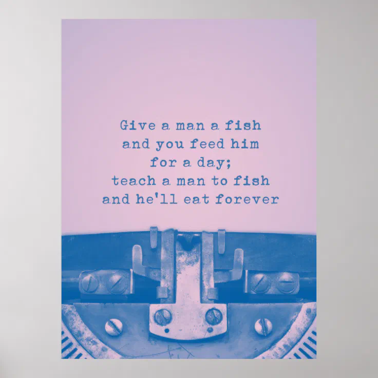 give a man a fish quote