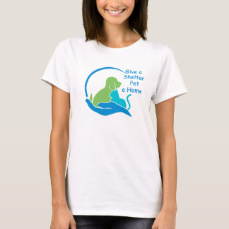 give a shelter pet a home T-Shirt