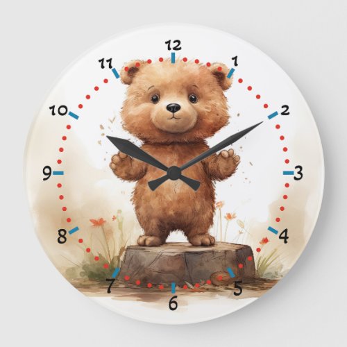 Give Bear Hugs and Large Clock to your loved ones