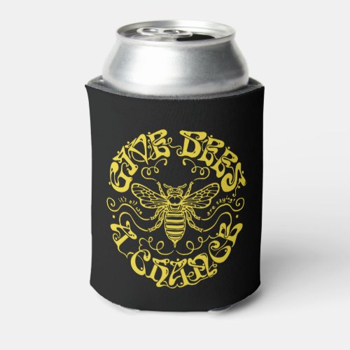 Give Bees A Chance Can Cooler