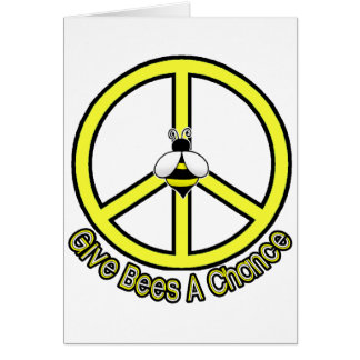 give bees a chance cards