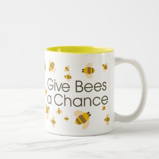 Give Bees a Chance Mug