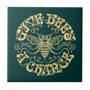 Give Bees a Chance Tile