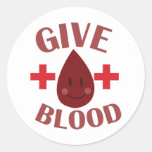 Decal Sticker Donation Blood Business donation center Outdoor Store Sign Red-42inx28in 