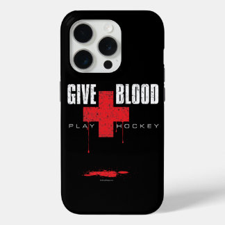 Give Blood. Play Hockey. iPhone 5 case