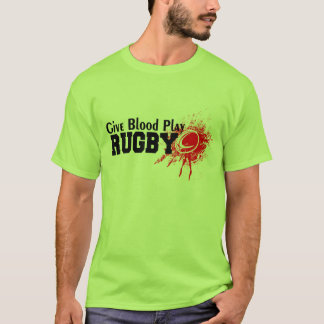 give blood play rugby T-Shirt