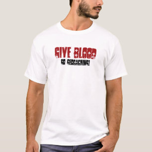 Give Blood T-Shirt