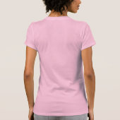 Give Cancer the Boot Breast Cancer Awareness T-Shirt (Back)