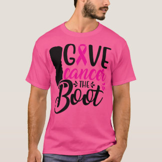 Give cancer the boot T-Shirt
