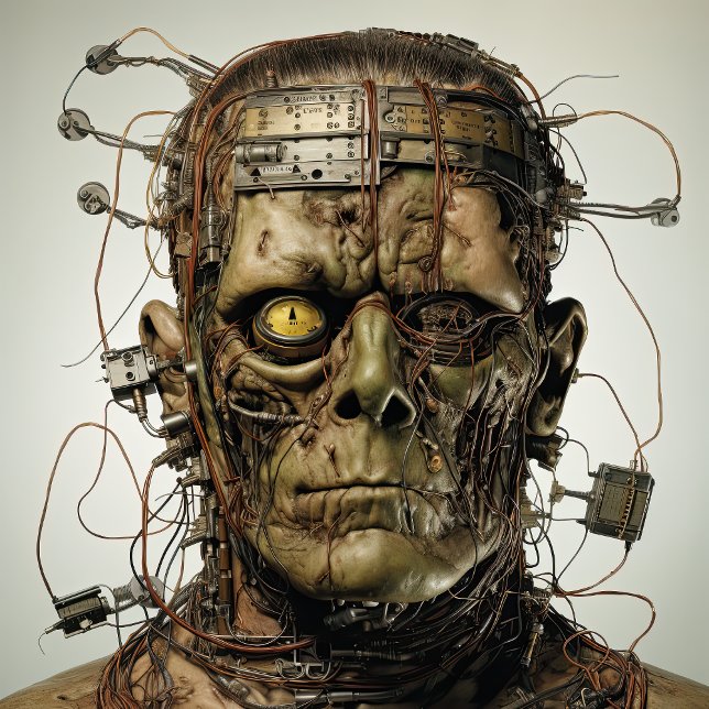 Give Candy! Frankenstein Monster Drawstring Bag (Creator Uploaded)