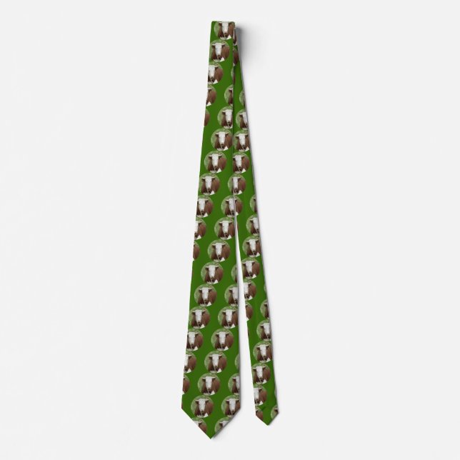 Give 'Em the Bird For Thanksgiving! Neck Tie (Front)