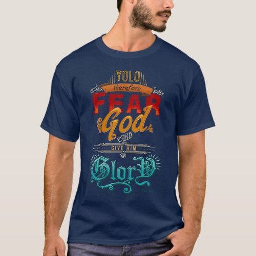 Give Him Glory Graphic Tee