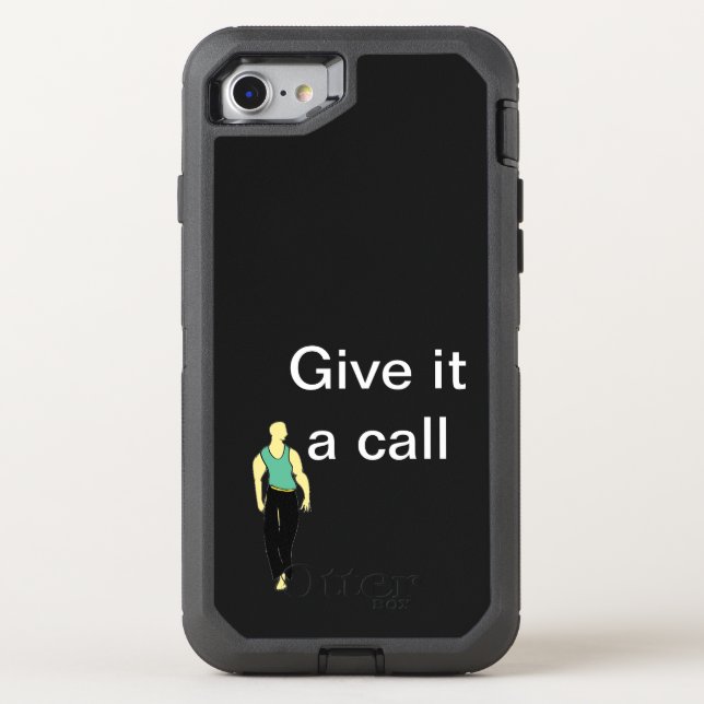 Give It A Call - case (Back)