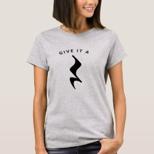 Give It  A Rest Musician Funny Music Humor  T-Shirt